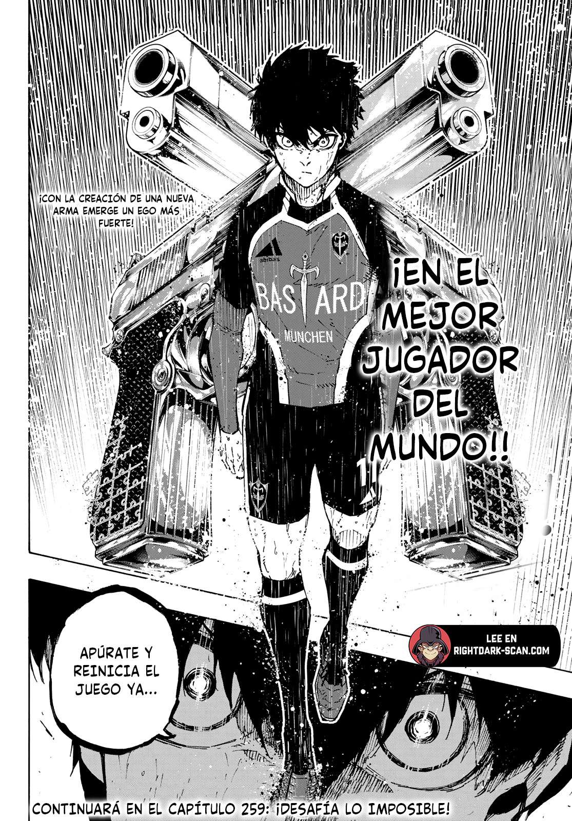 Read Blue Lock es Manga Online