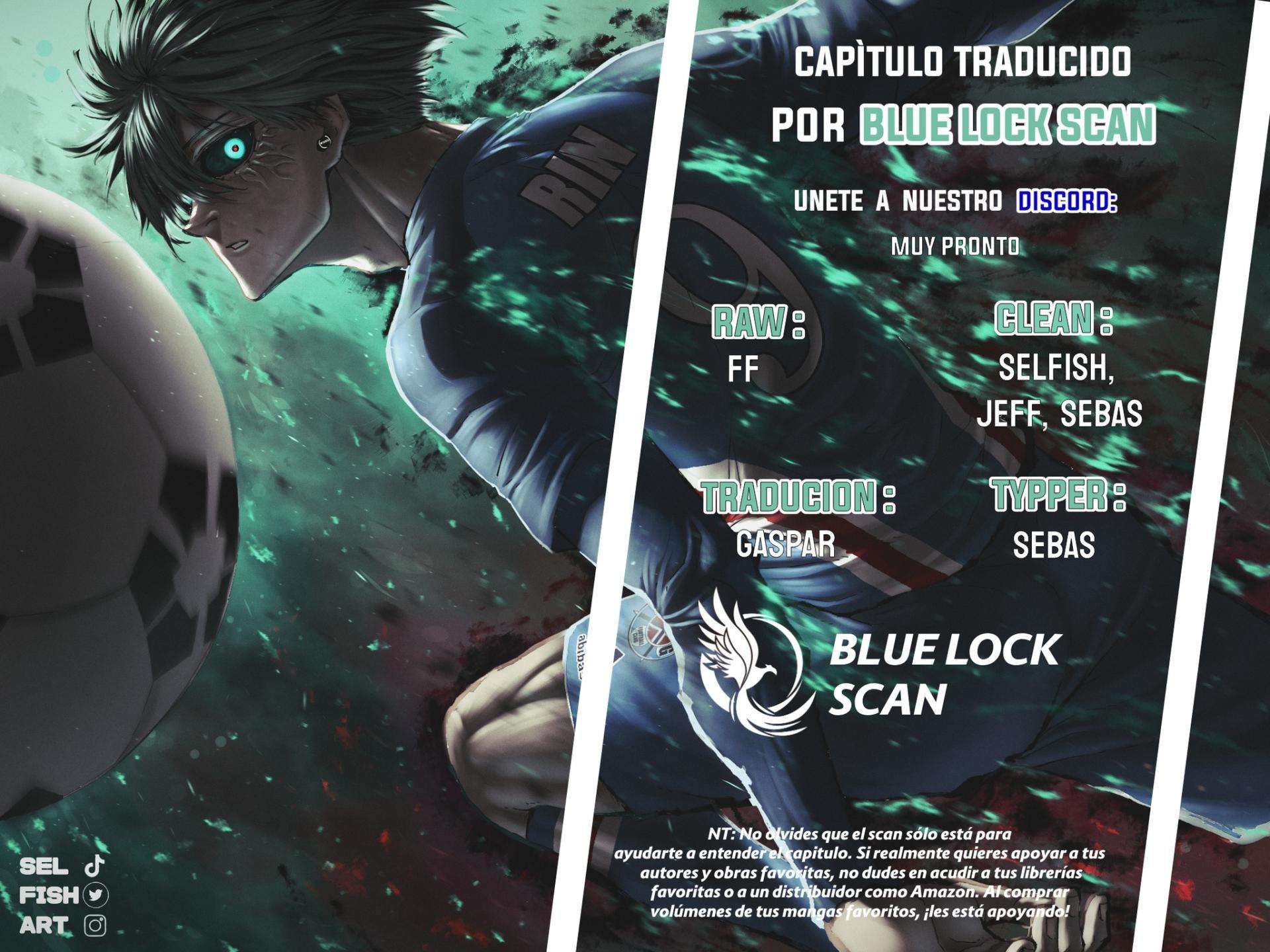 Read Blue Lock es Manga Online