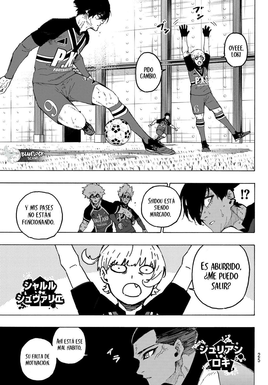 Read Blue Lock es Manga Online