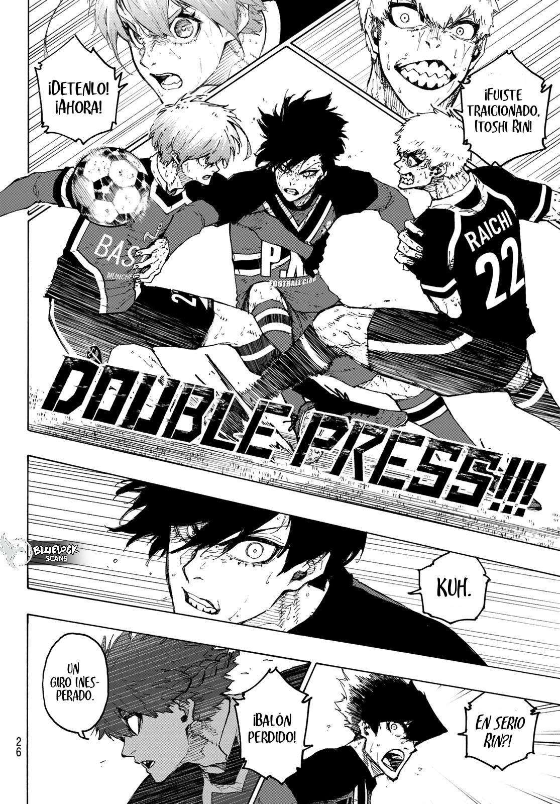 Read Blue Lock es Manga Online
