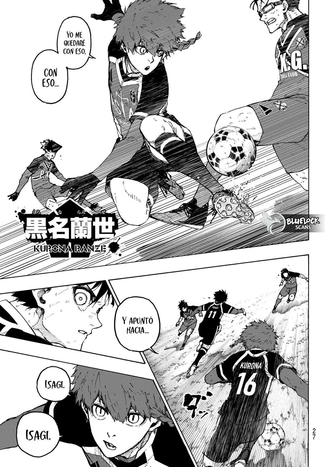 Read Blue Lock es Manga Online