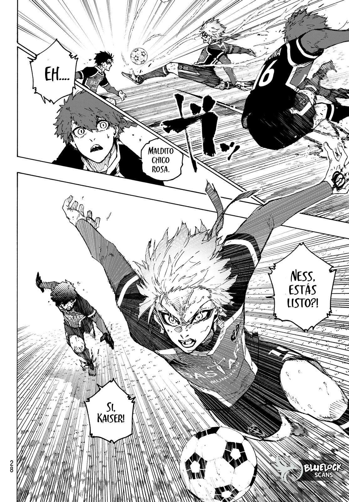 Read Blue Lock es Manga Online