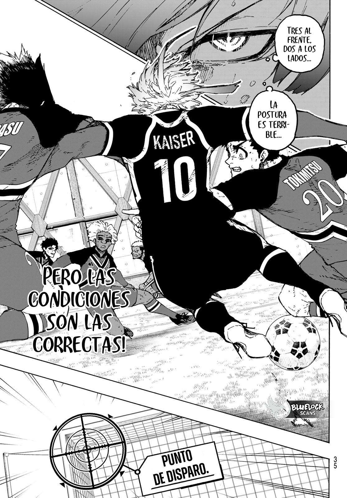 Read Blue Lock es Manga Online