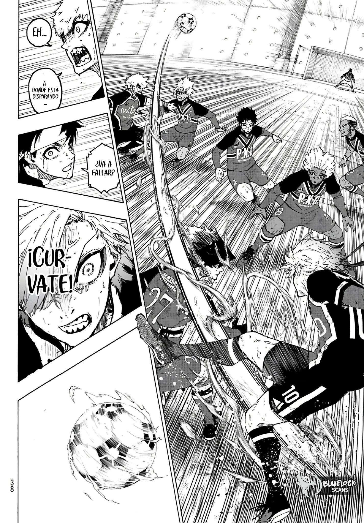 Read Blue Lock es Manga Online
