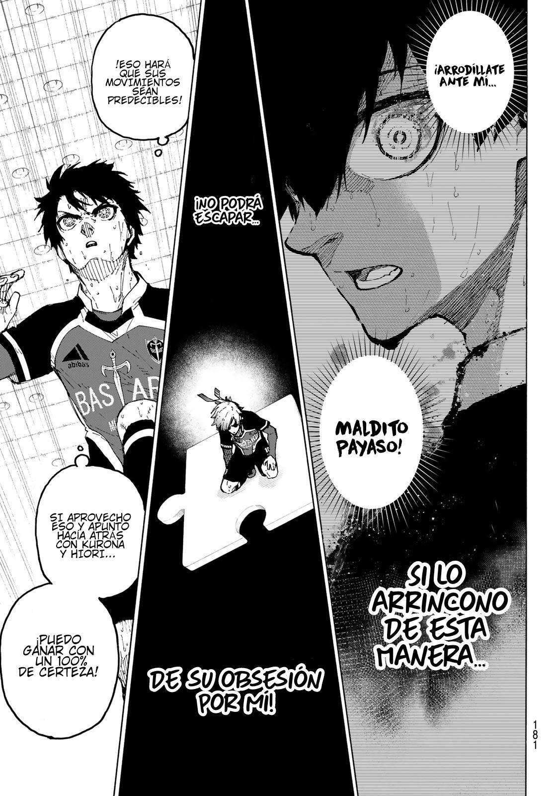 Read Blue Lock es Manga Online