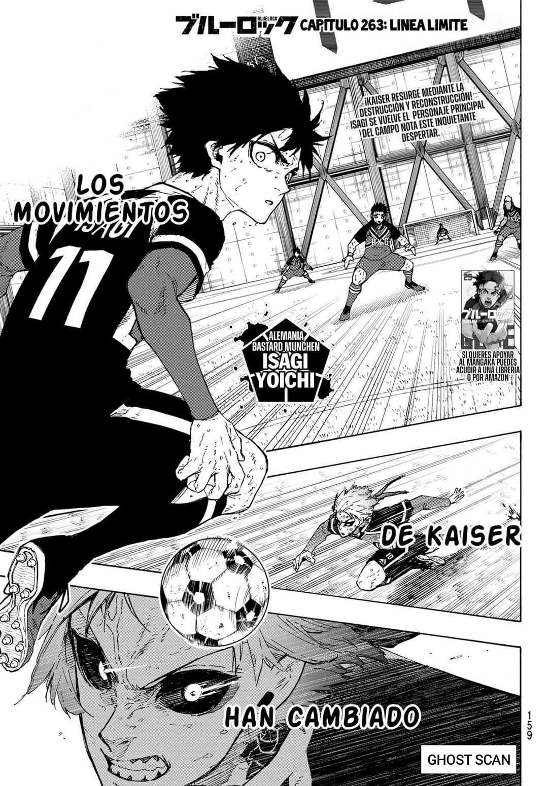 Read Blue Lock es Manga Online