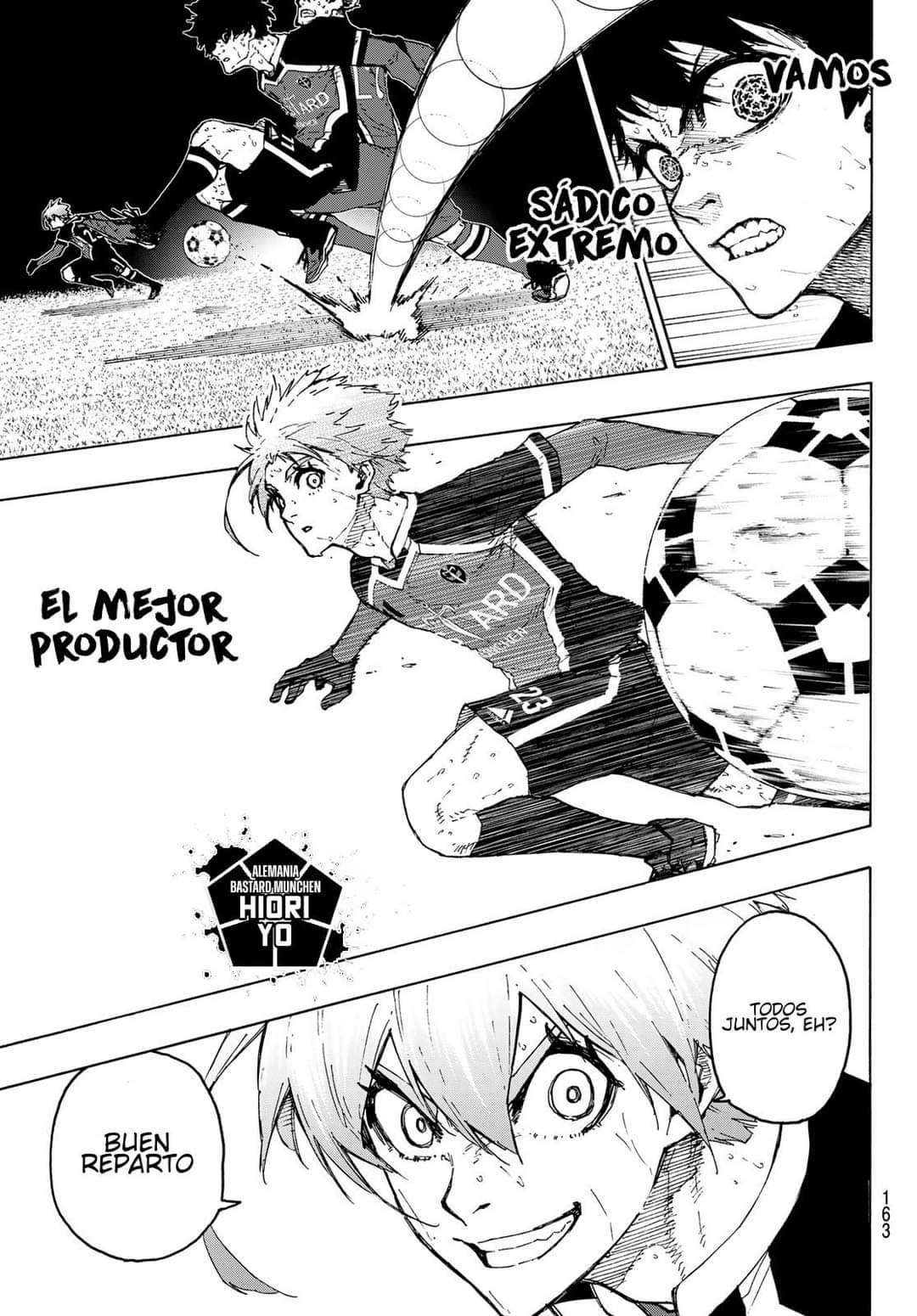Read Blue Lock es Manga Online