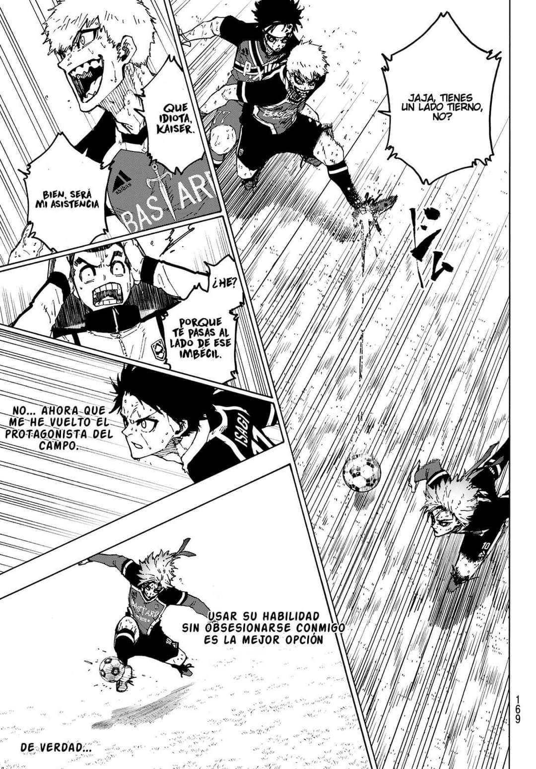Read Blue Lock es Manga Online