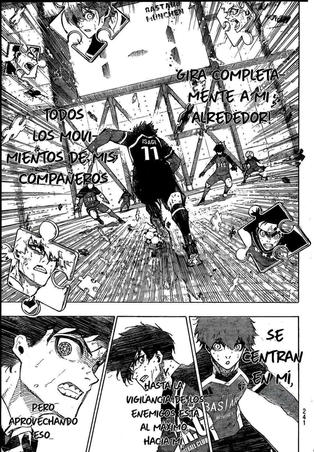 Read Blue Lock es Manga Online