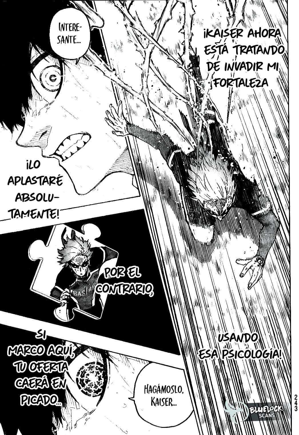 Read Blue Lock es Manga Online