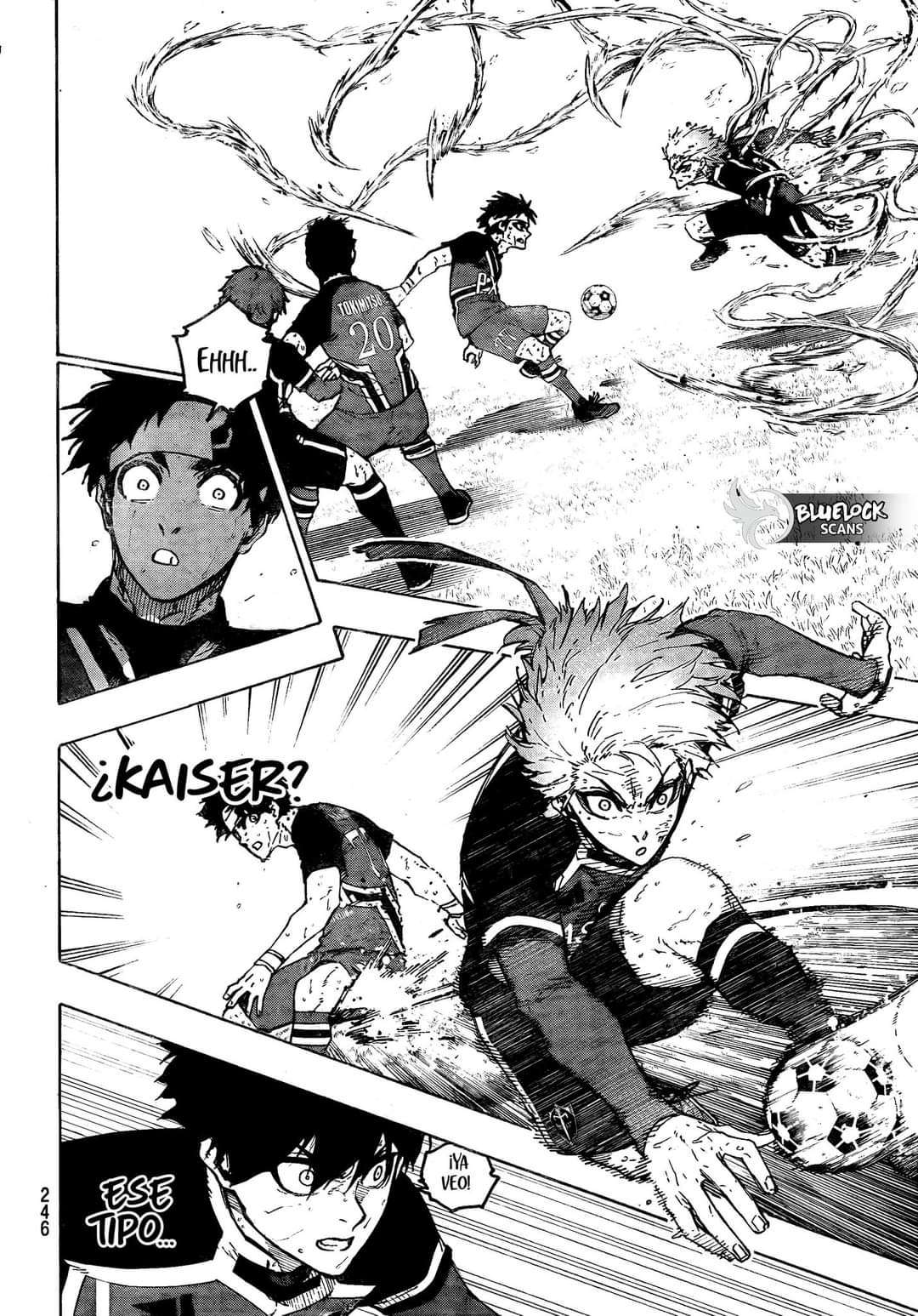 Read Blue Lock es Manga Online