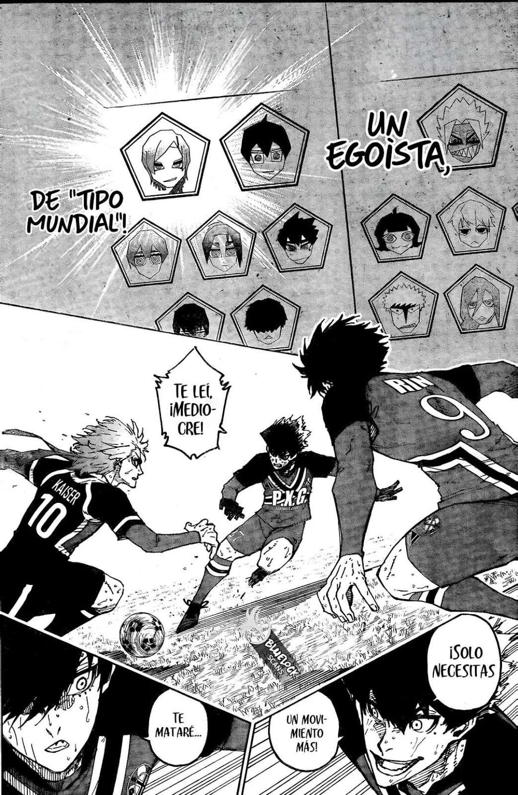 Read Blue Lock es Manga Online