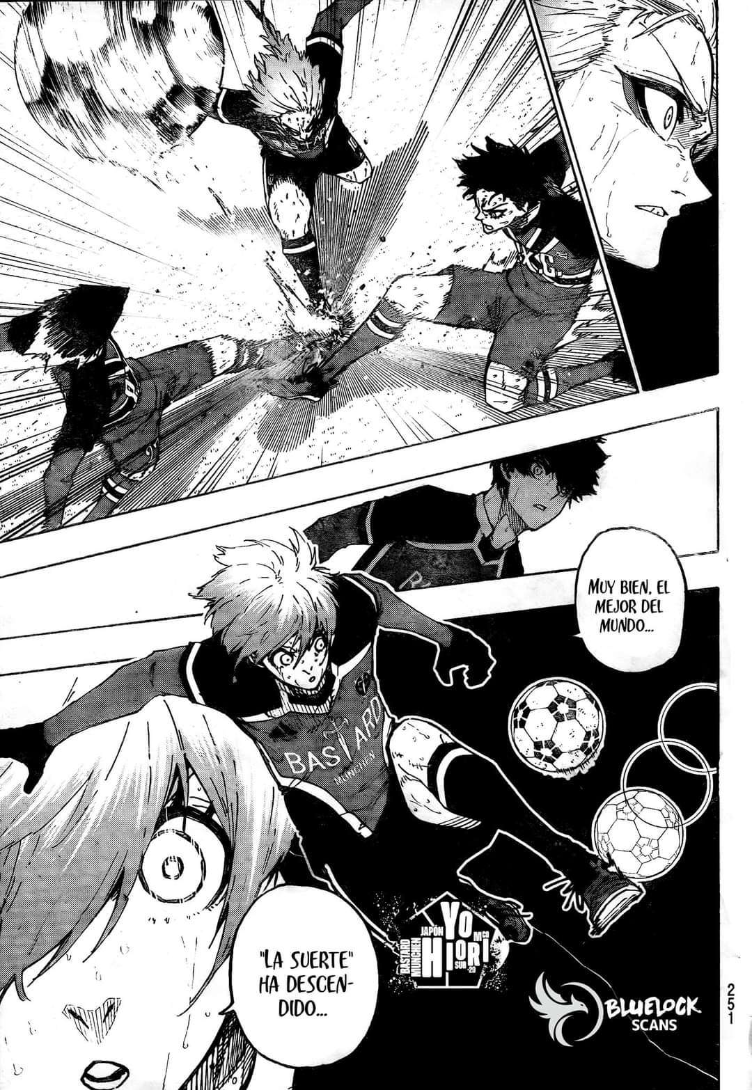Read Blue Lock es Manga Online