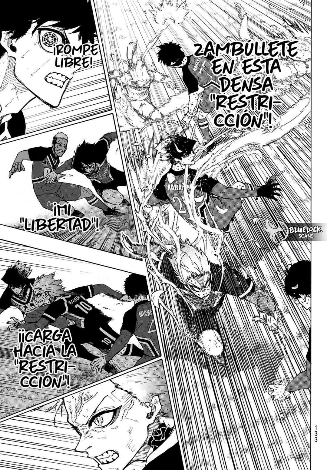 Read Blue Lock es Manga Online