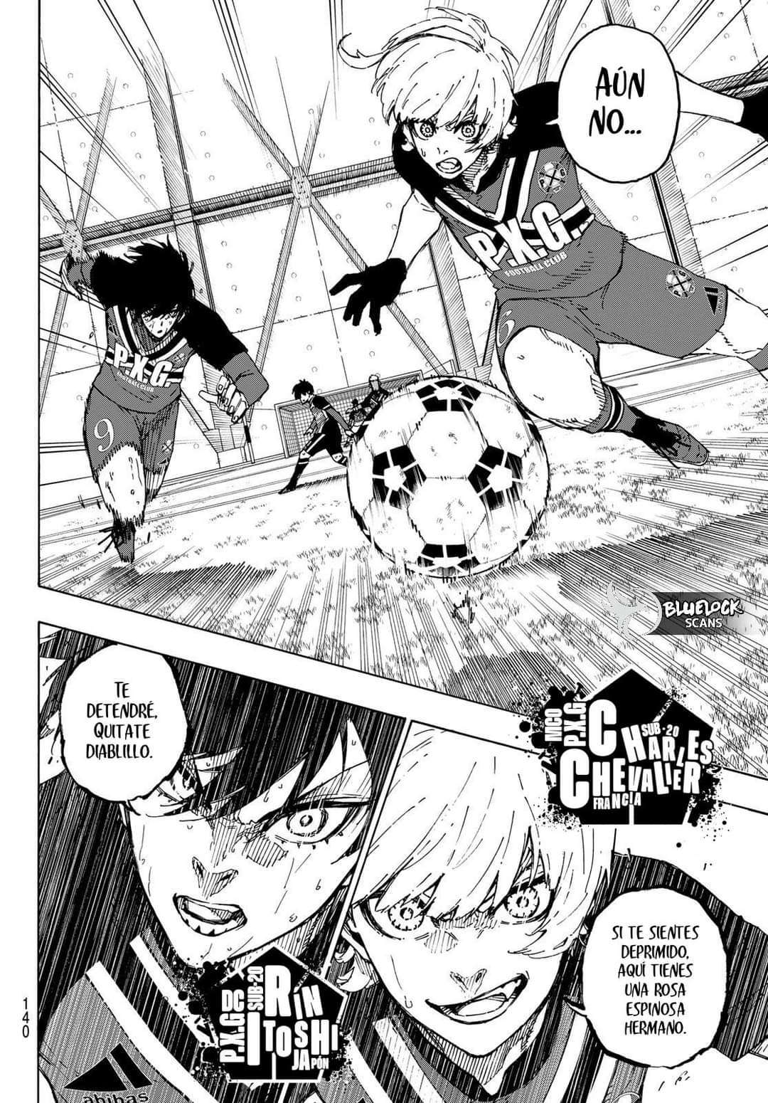 Read Blue Lock es Manga Online