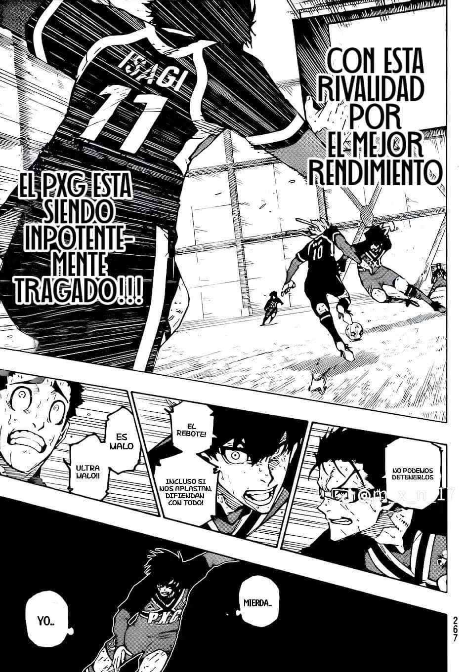 Read Blue Lock es Manga Online