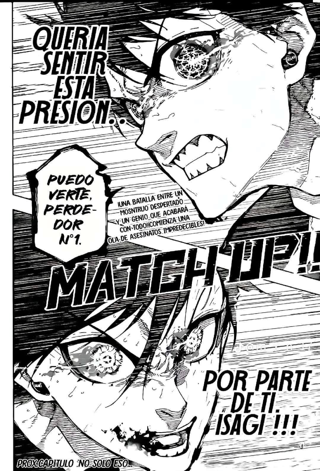 Read Blue Lock es Manga Online