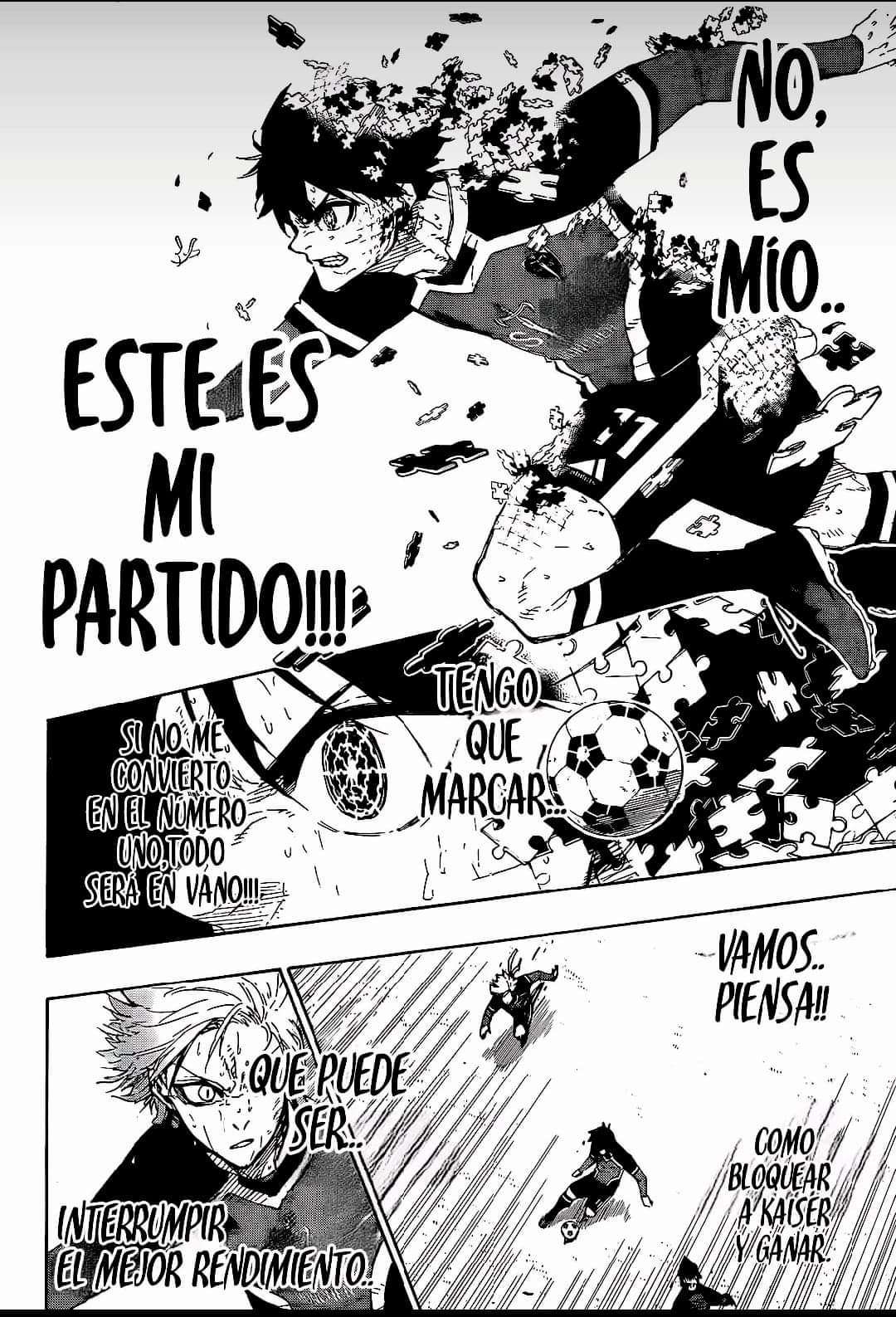 Read Blue Lock es Manga Online