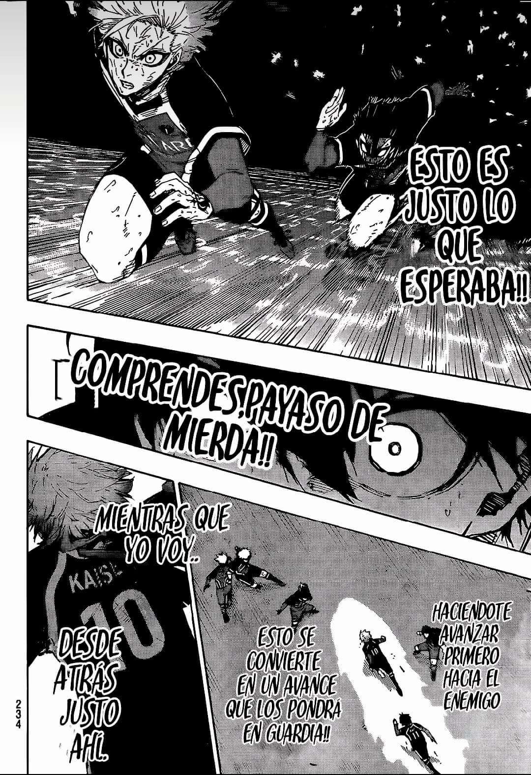Read Blue Lock es Manga Online