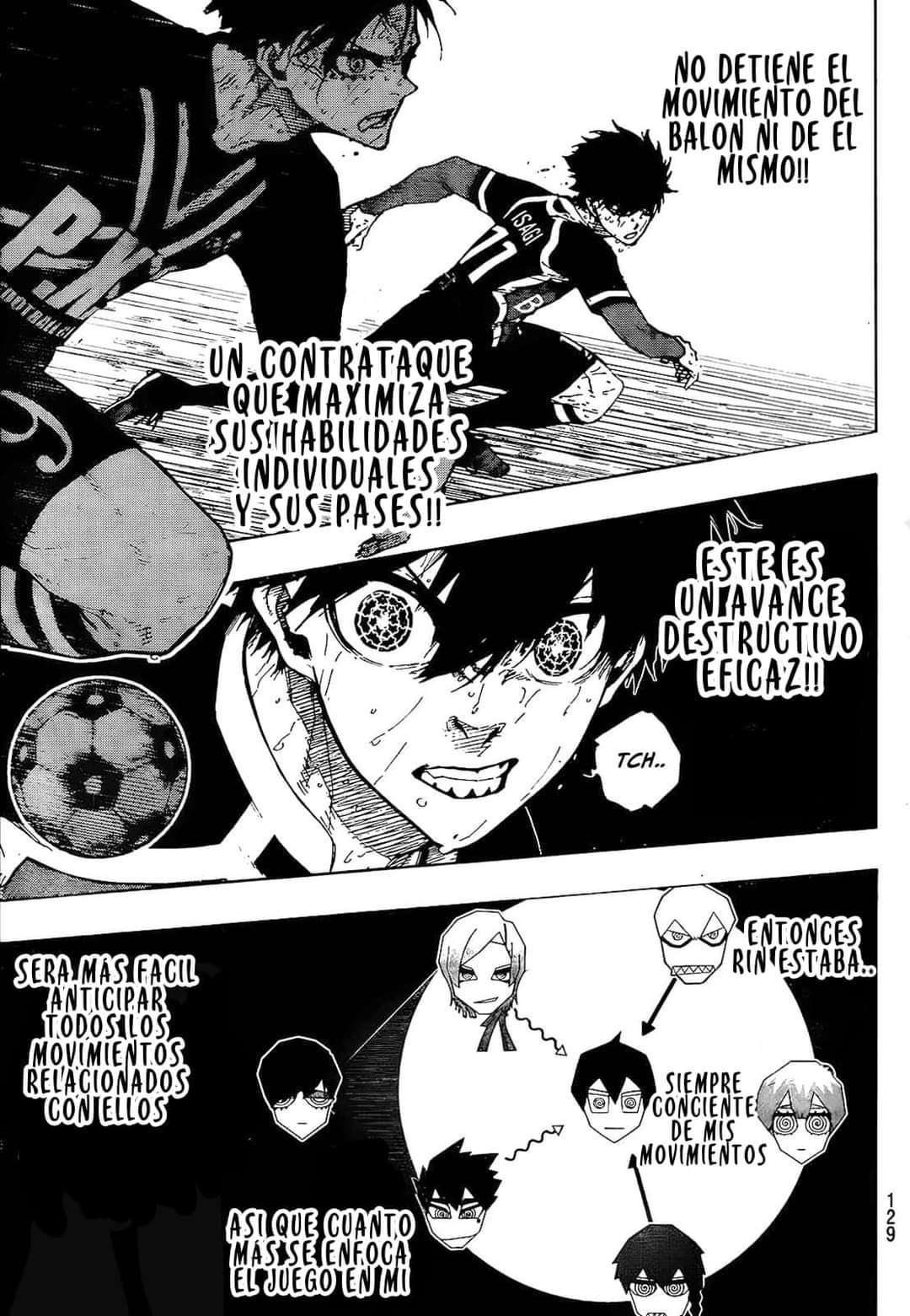 Read Blue Lock es Manga Online
