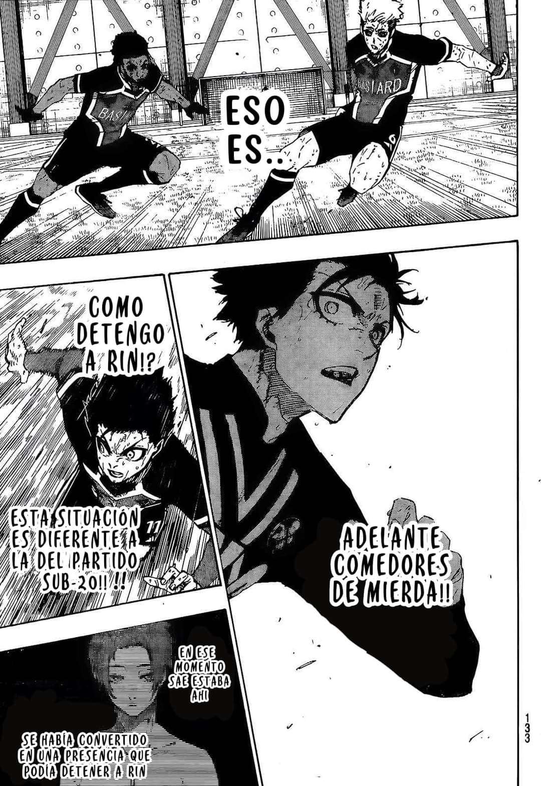 Read Blue Lock es Manga Online