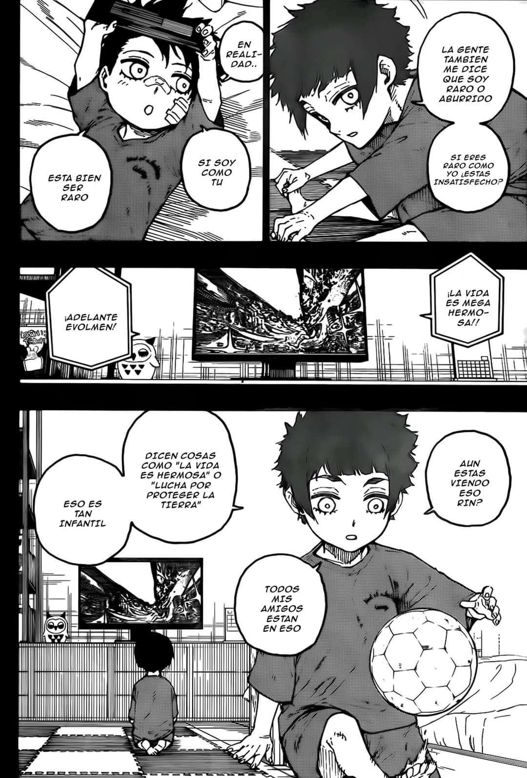 Read Blue Lock es Manga Online