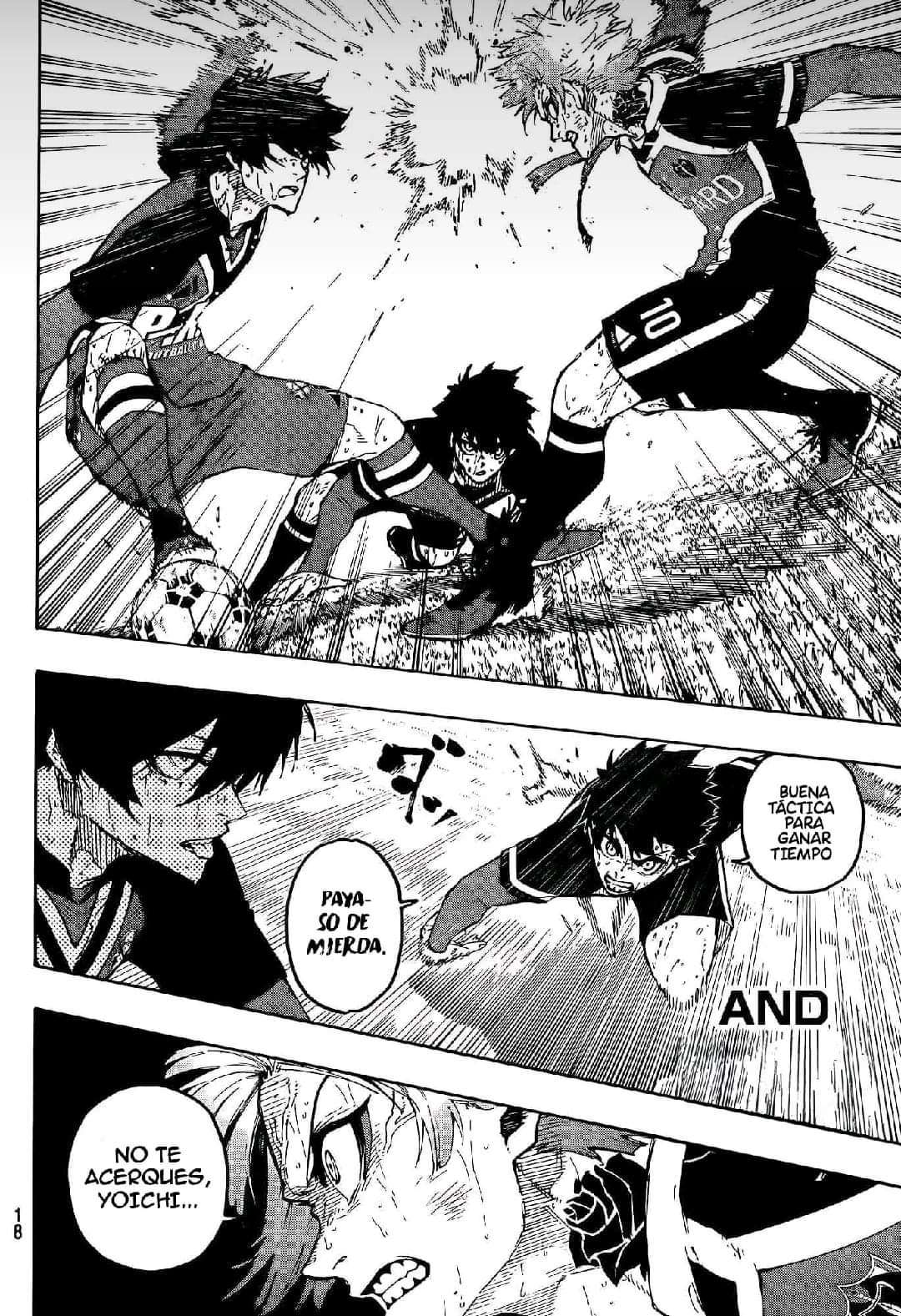 Read Blue Lock es Manga Online