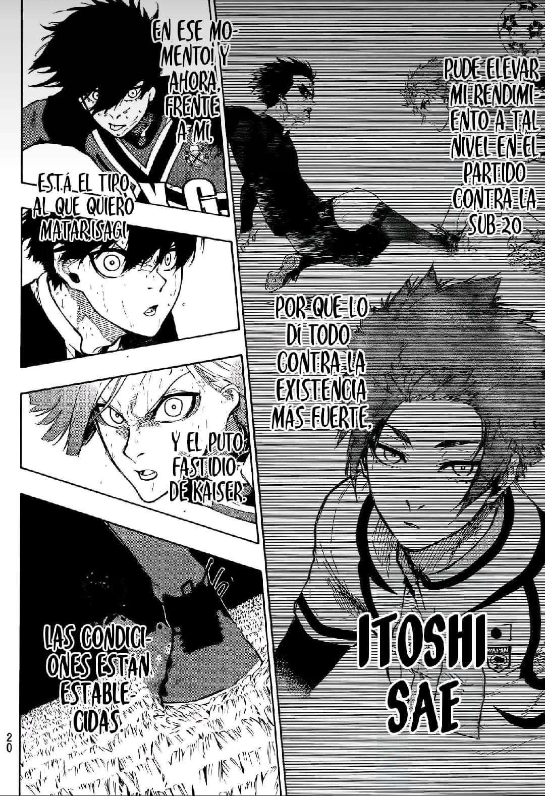 Read Blue Lock es Manga Online