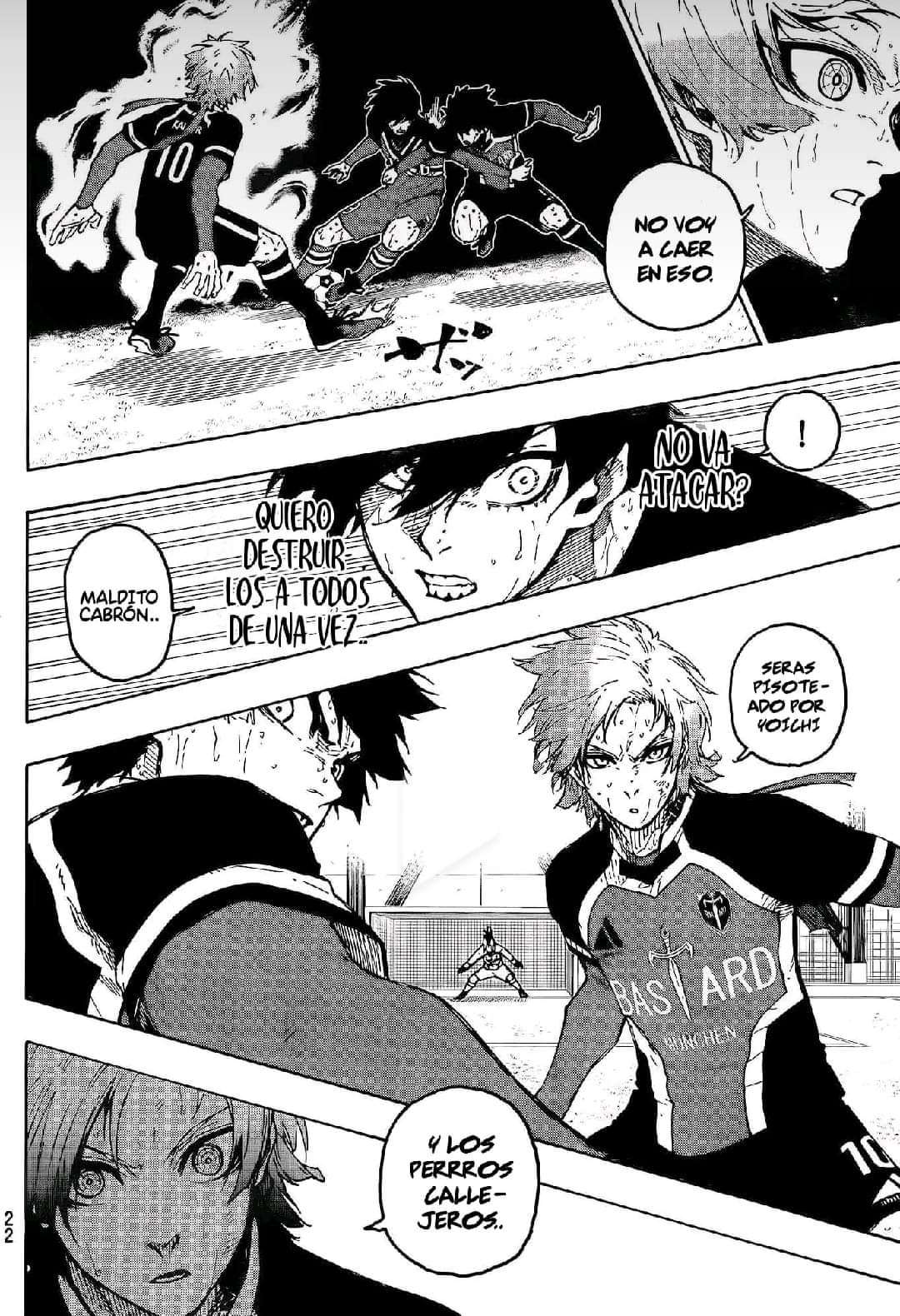Read Blue Lock es Manga Online