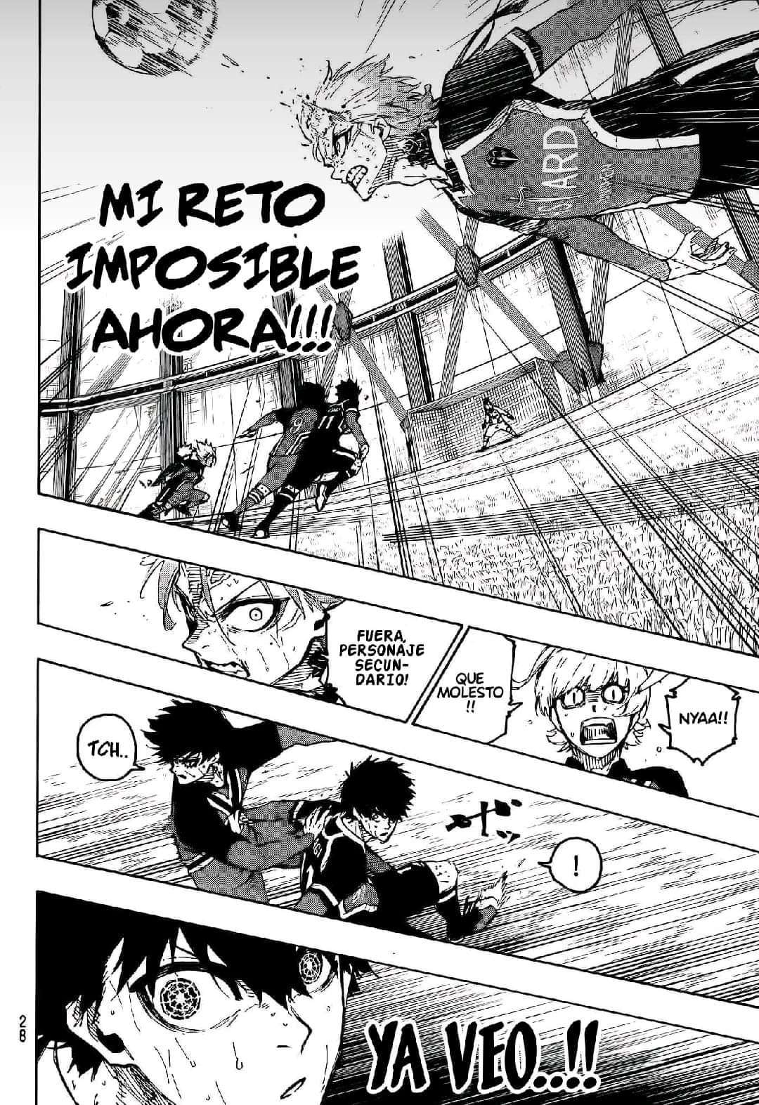 Read Blue Lock es Manga Online
