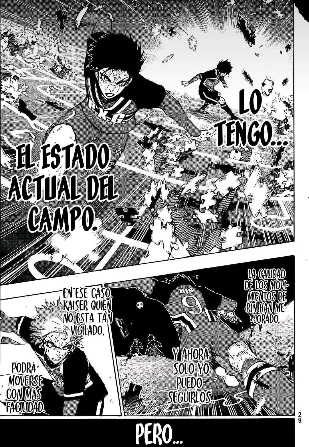 Read Blue Lock es Manga Online