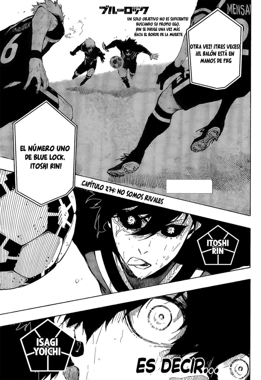 Read Blue Lock es Manga Online
