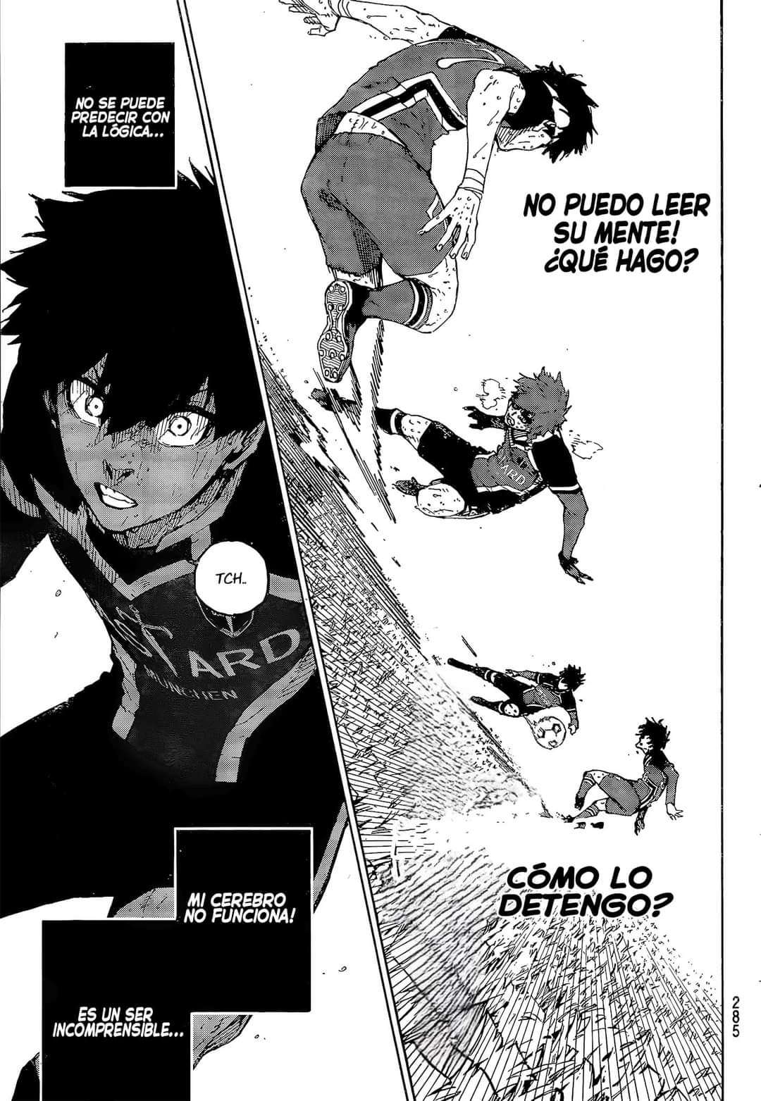 Read Blue Lock es Manga Online