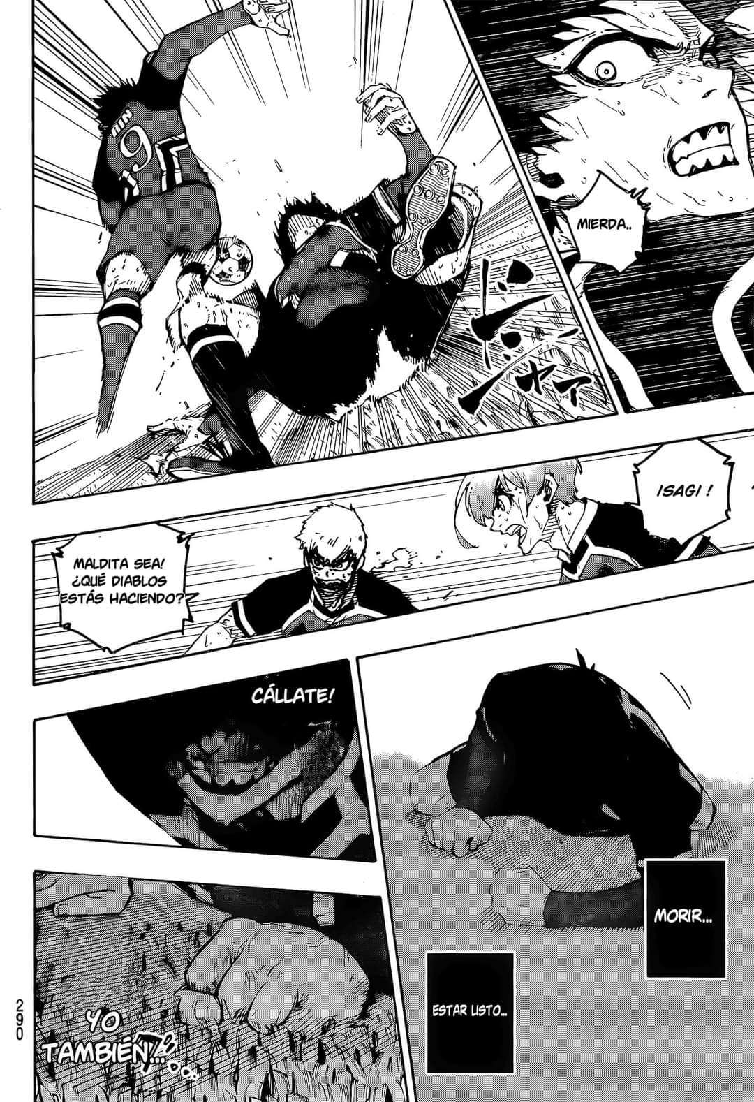 Read Blue Lock es Manga Online
