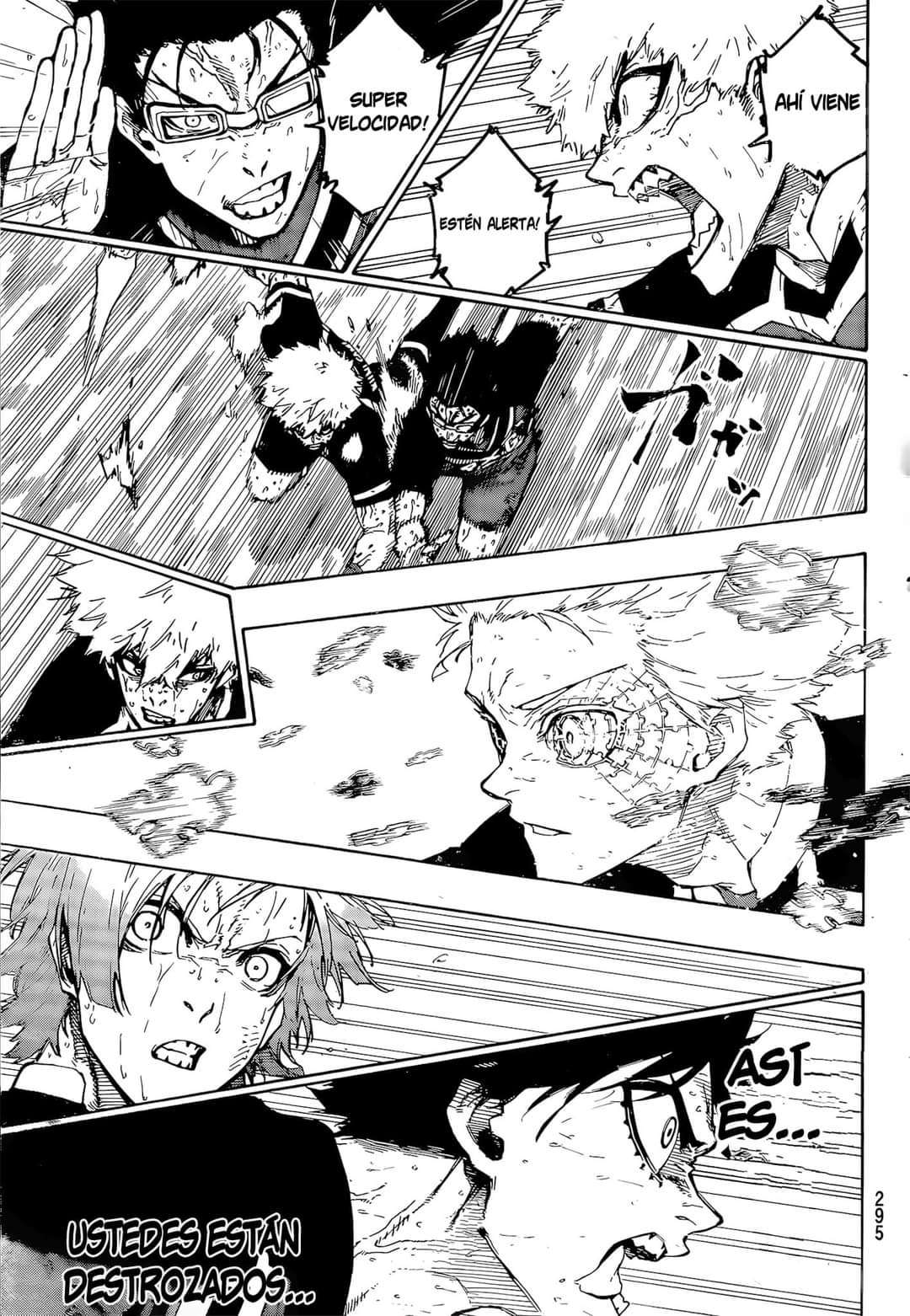 Read Blue Lock es Manga Online