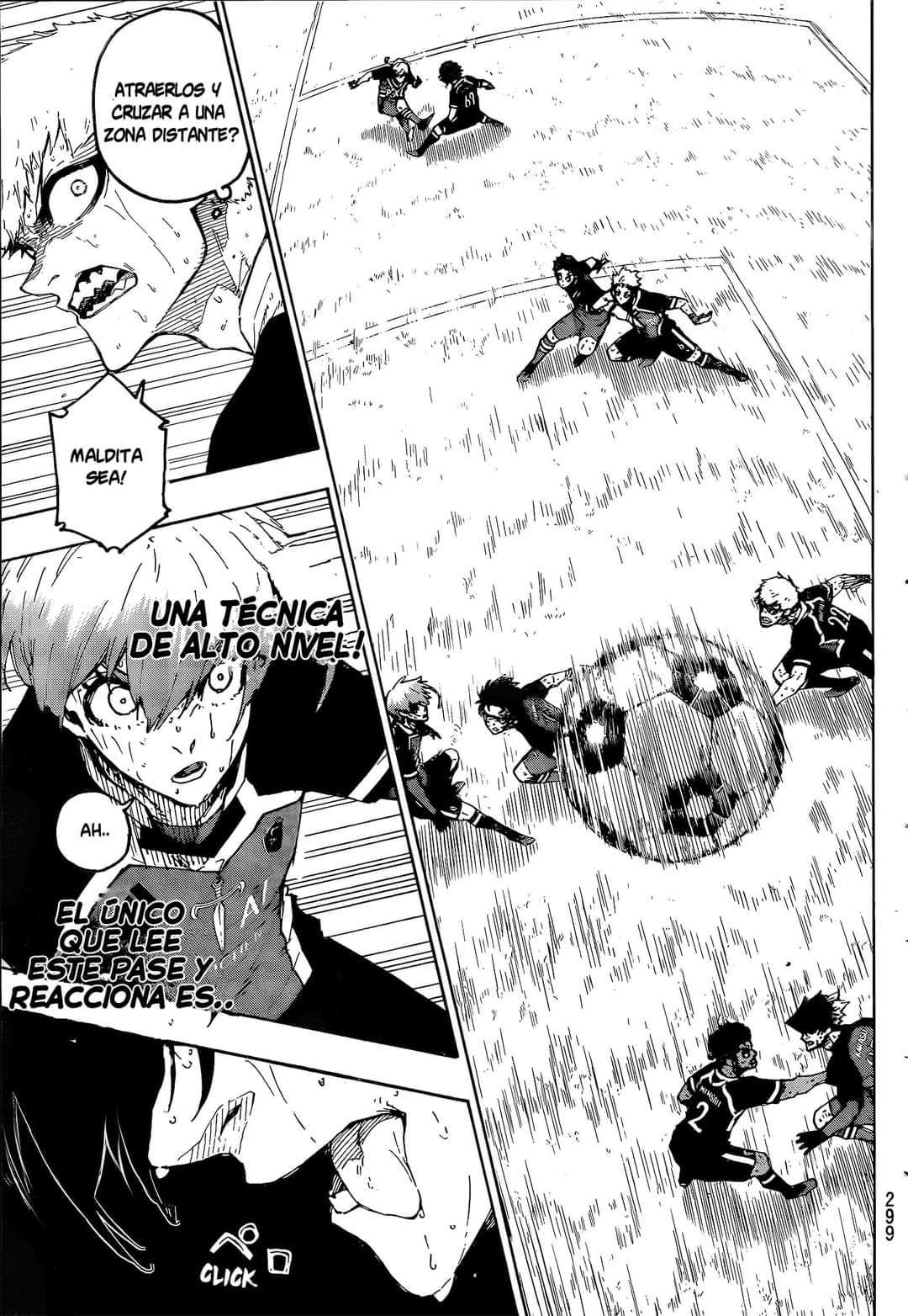 Read Blue Lock es Manga Online