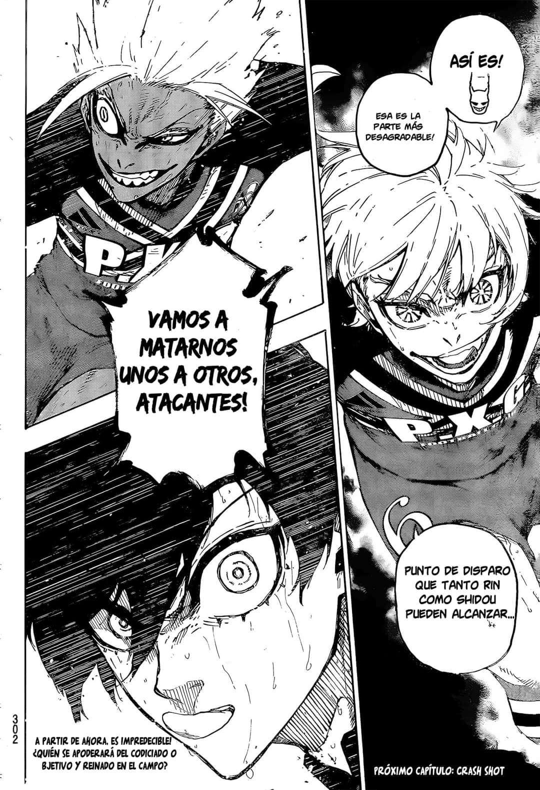 Read Blue Lock es Manga Online
