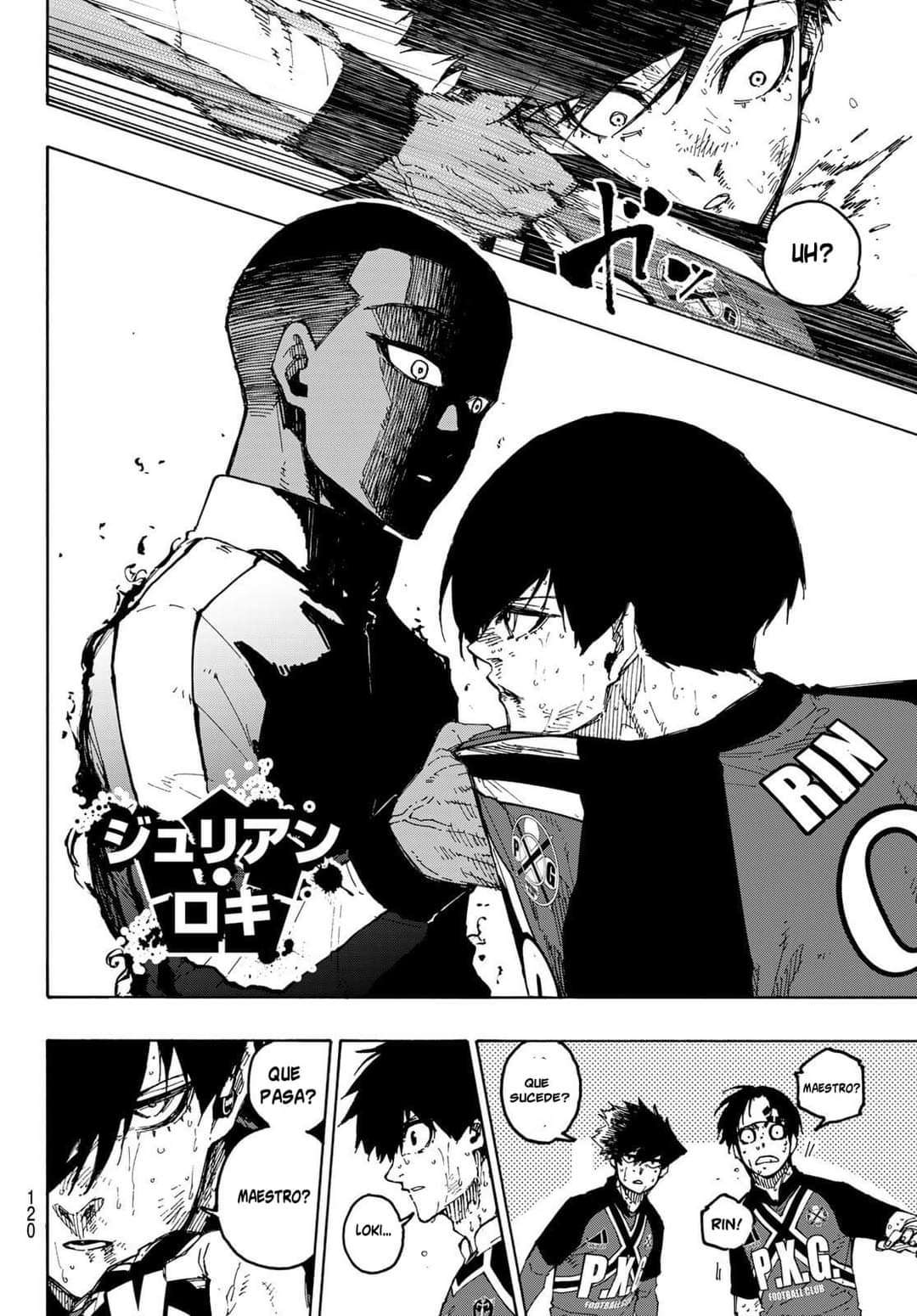 Read Blue Lock es Manga Online