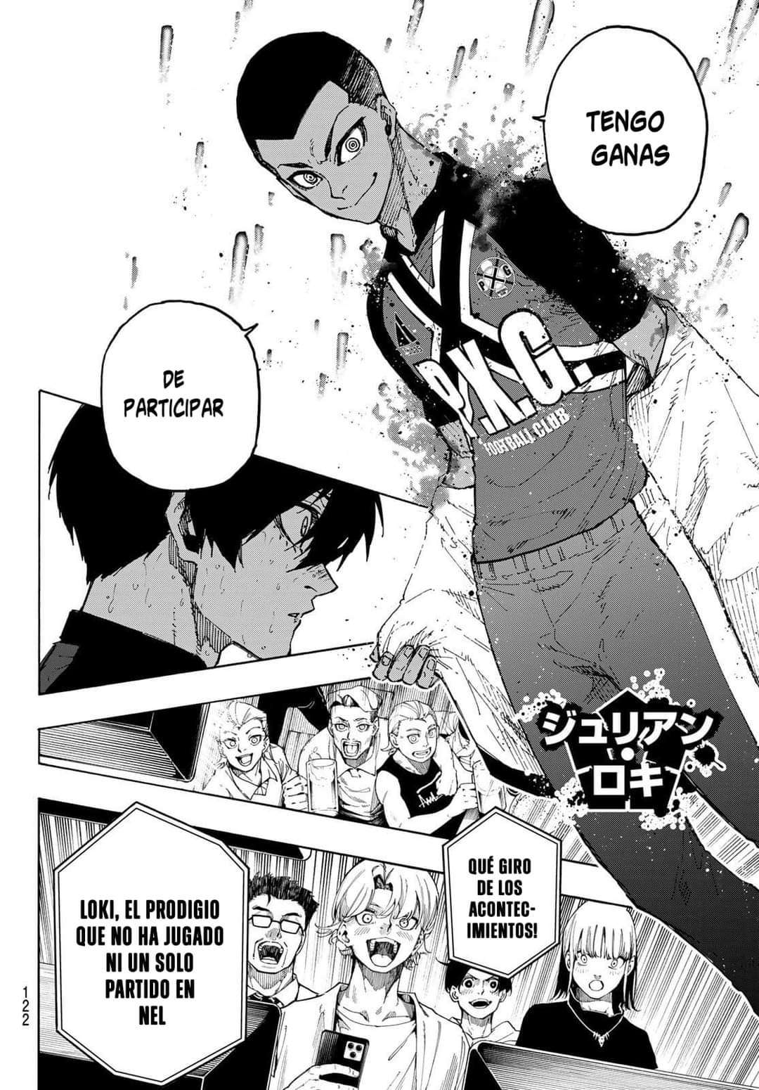 Read Blue Lock es Manga Online
