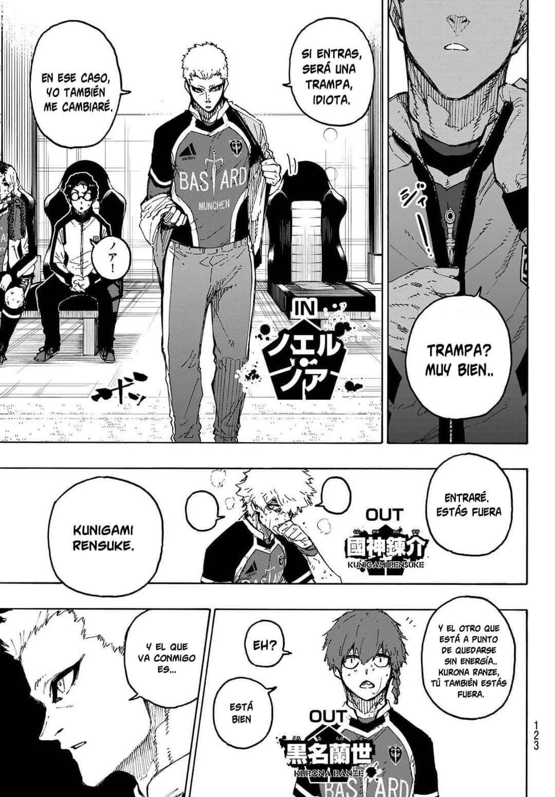 Read Blue Lock es Manga Online