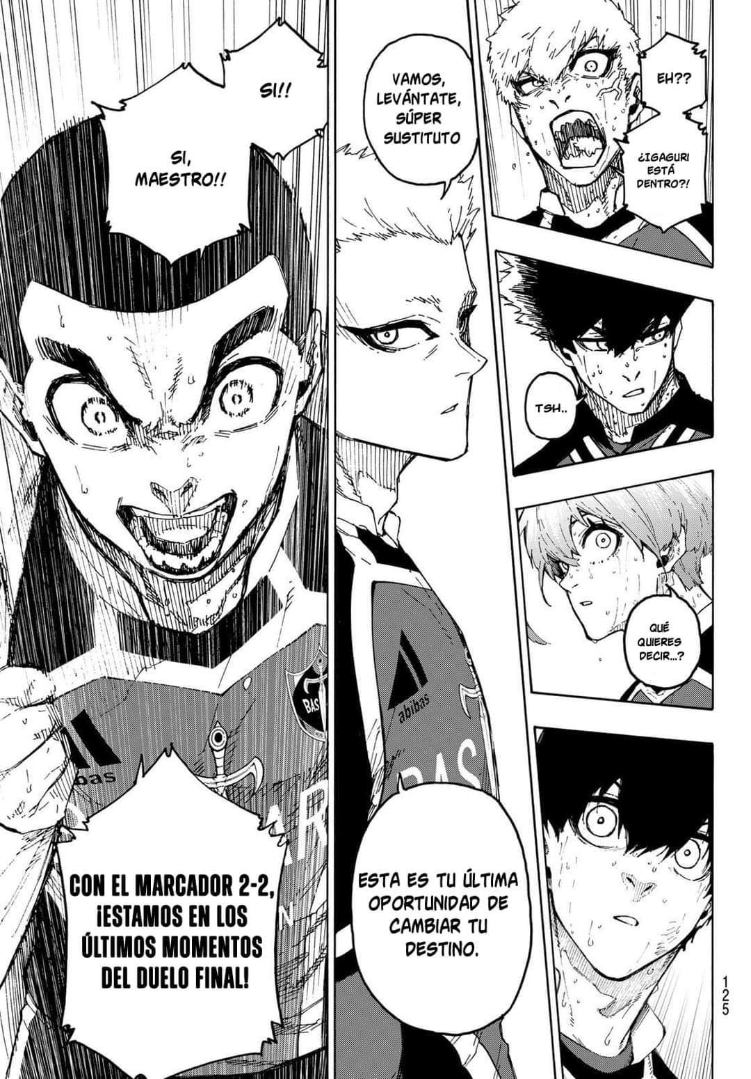 Read Blue Lock es Manga Online