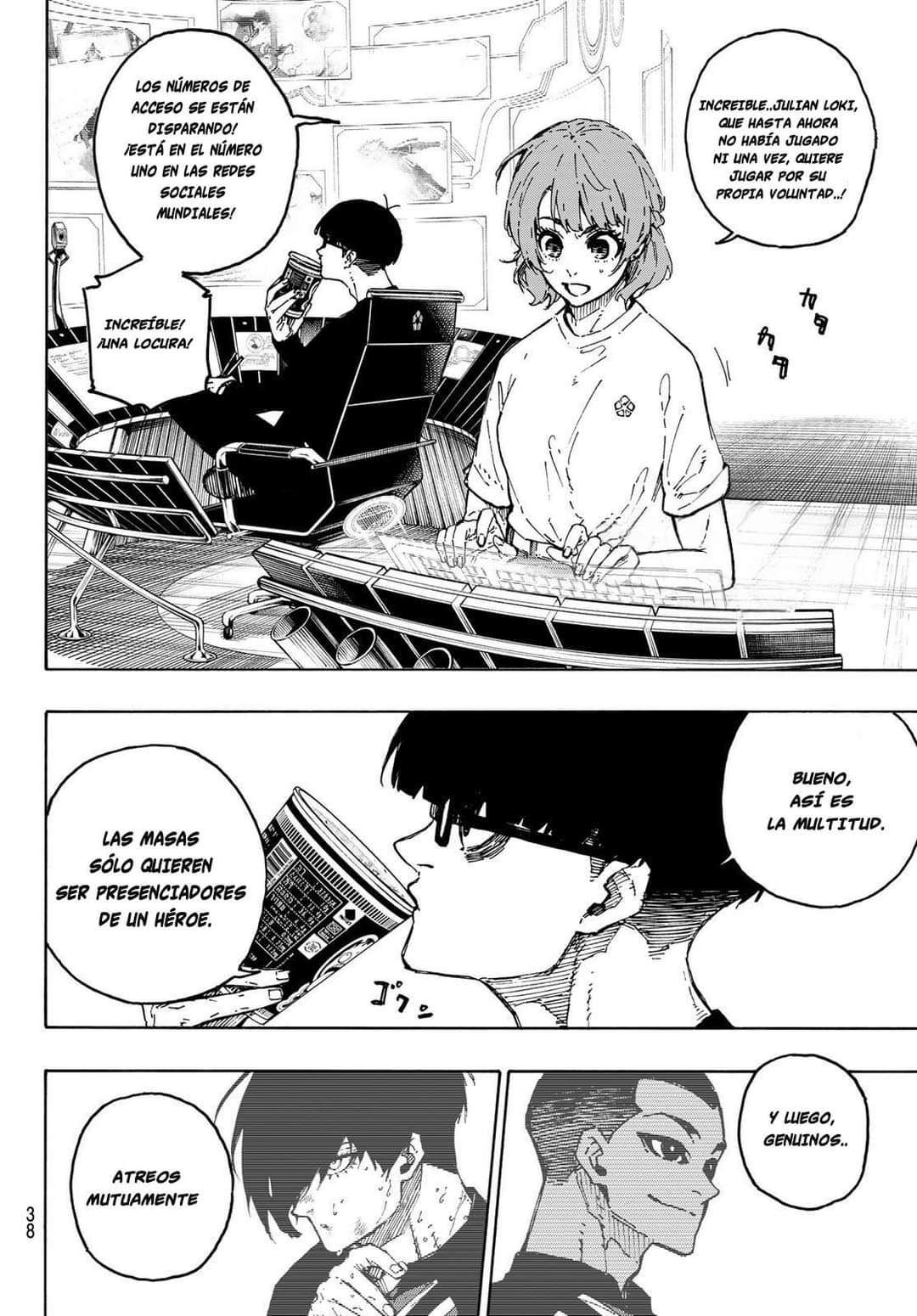 Read Blue Lock es Manga Online