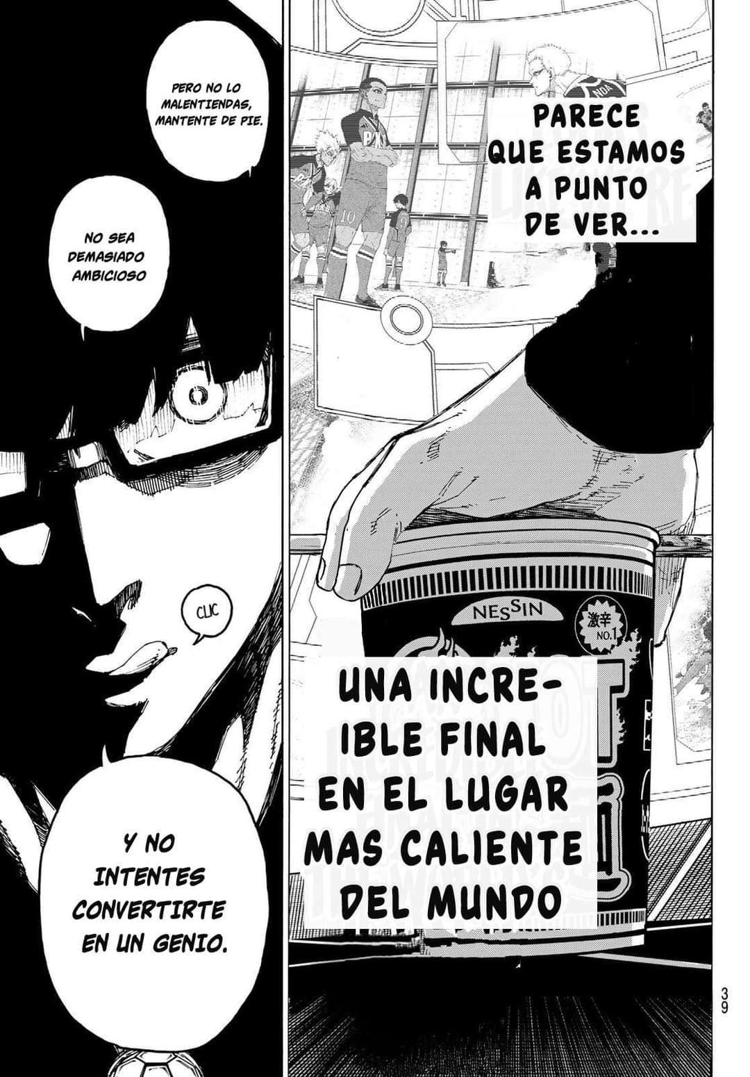 Read Blue Lock es Manga Online