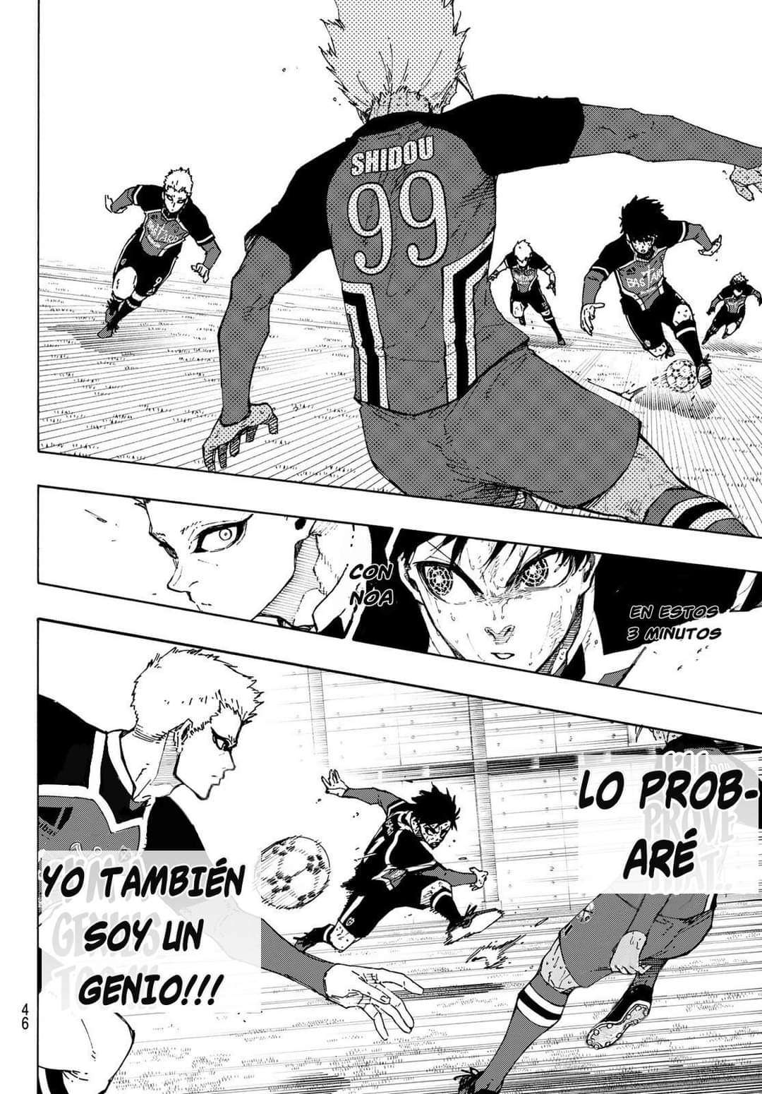 Read Blue Lock es Manga Online