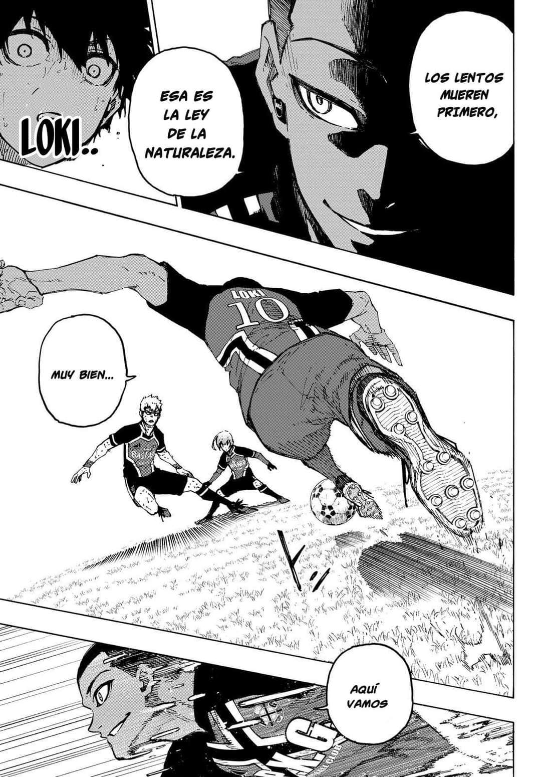 Read Blue Lock es Manga Online