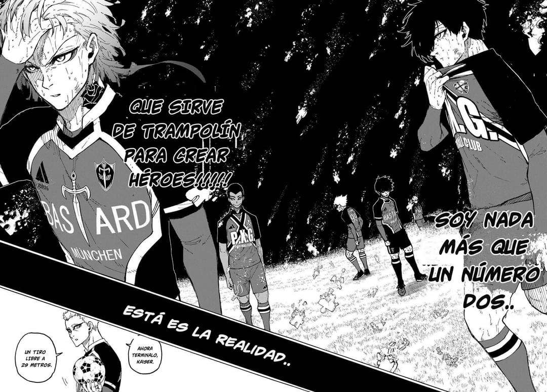 Read Blue Lock es Manga Online