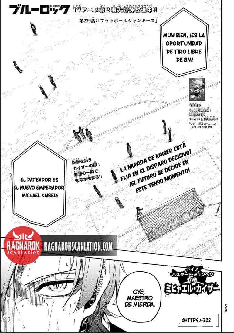 Read Blue Lock es Manga Online
