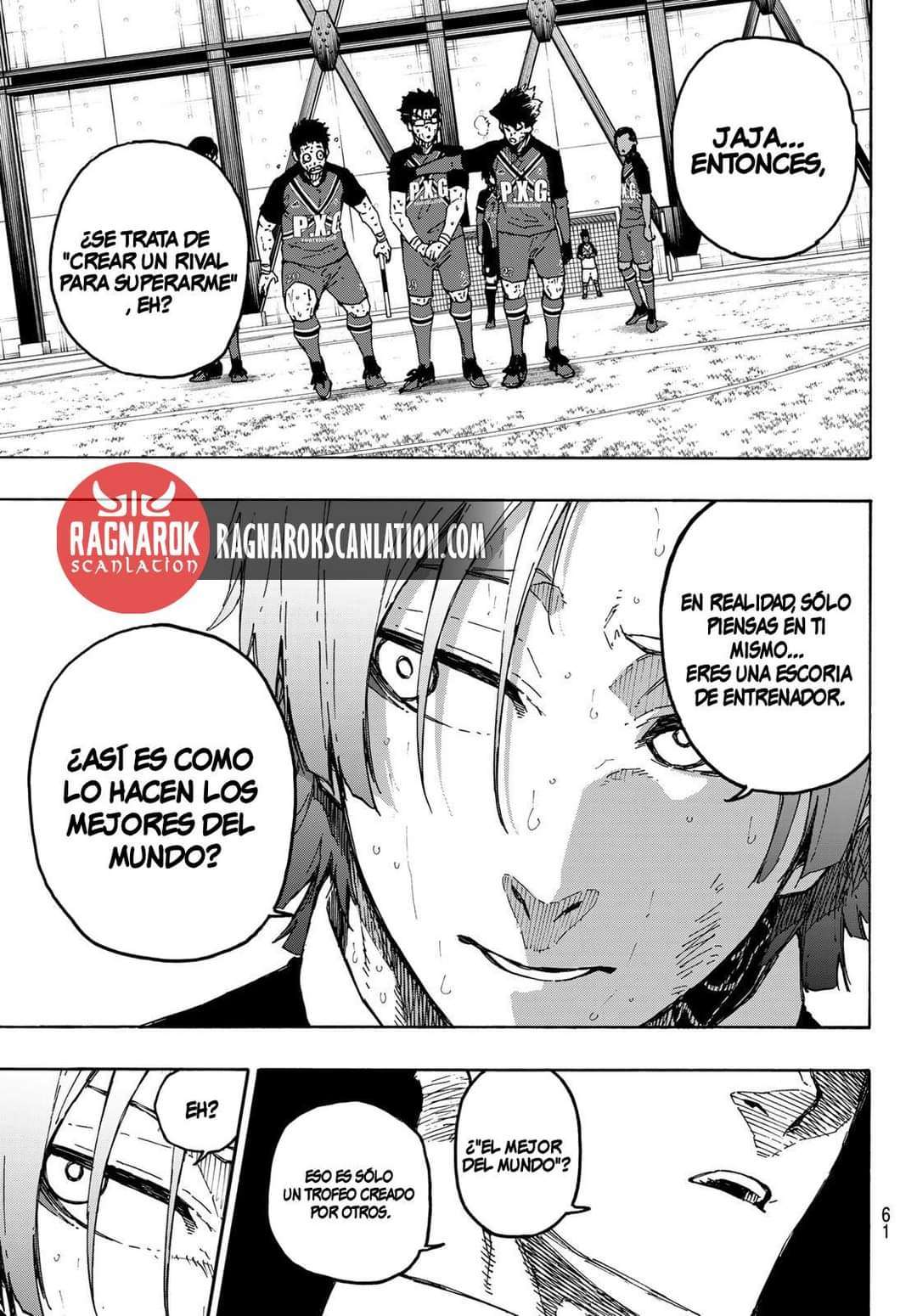 Read Blue Lock es Manga Online
