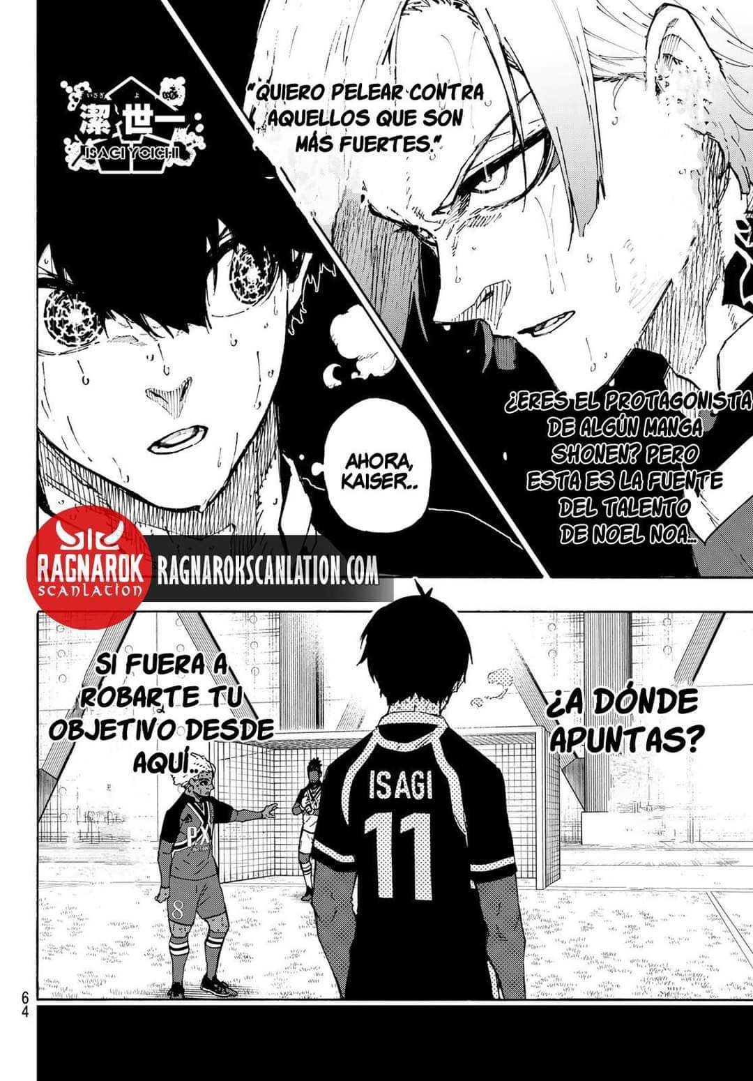 Read Blue Lock es Manga Online