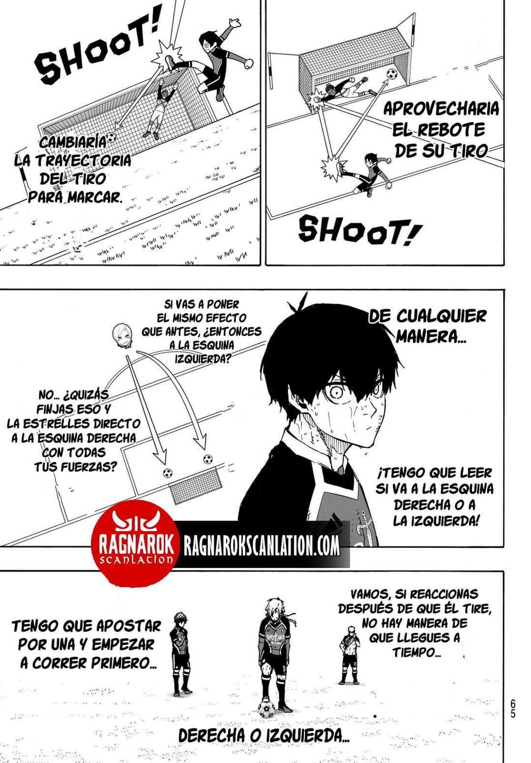 Read Blue Lock es Manga Online